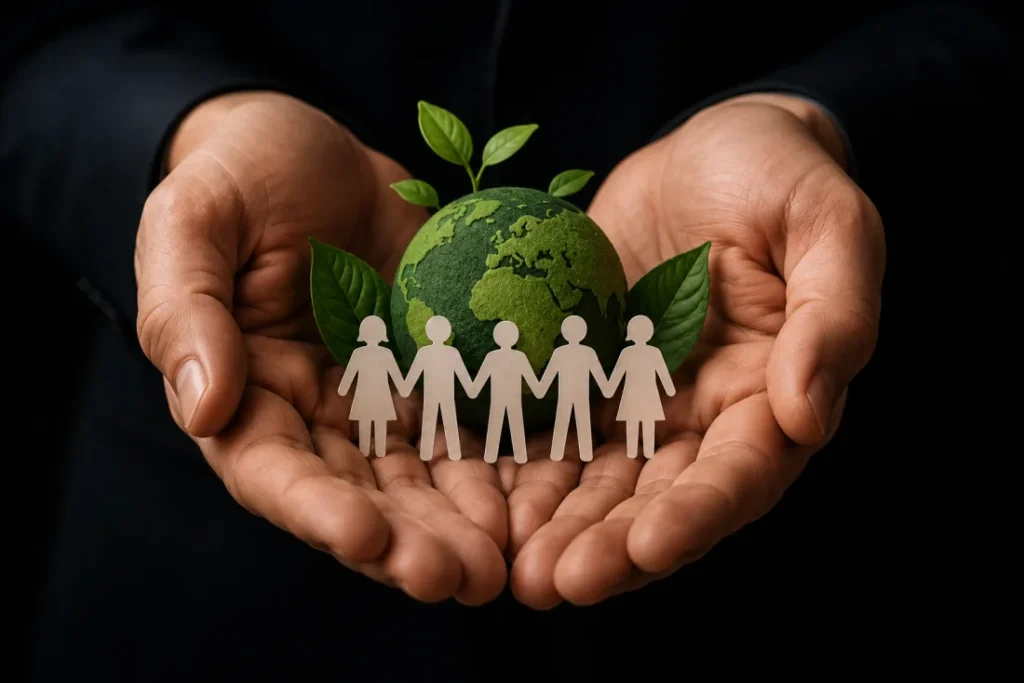 Social responsibility and sustainability