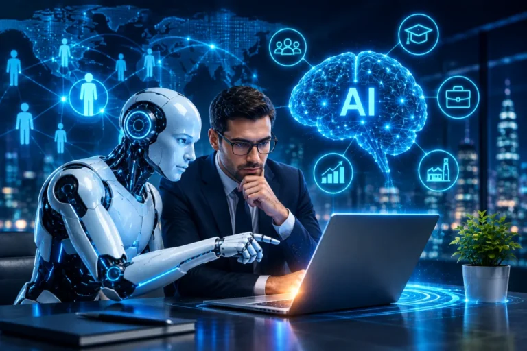 Read more about the article AI Adoption and Workforce Transformation