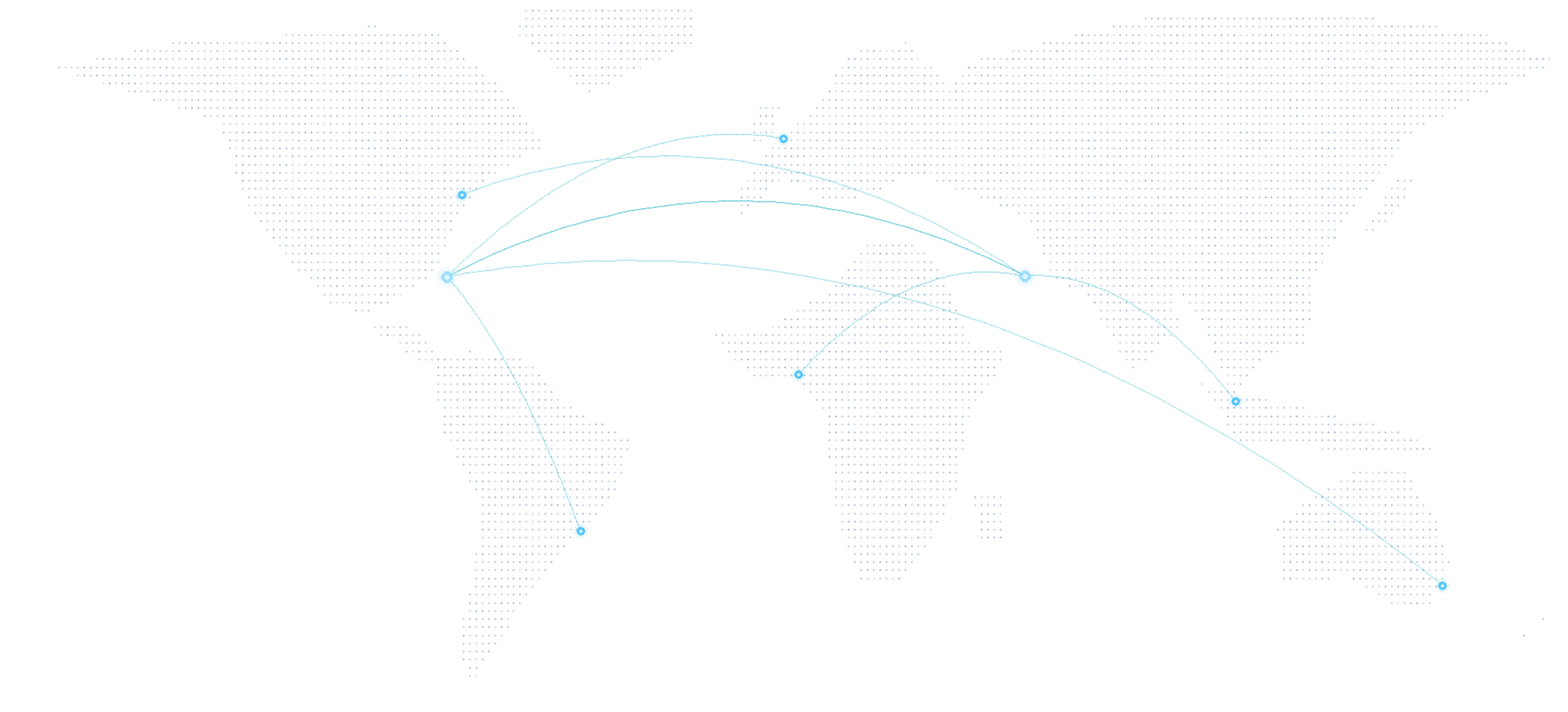 EdgeSphere global network map